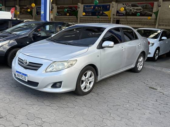 TOYOTA COROLLA 1.8 XEI 16V FLEX 4P AUTOMÁTICO